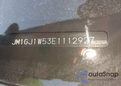 2014 Mazda 6 Grand Touring из США, поврежденный, VIN JM1GJ1W53E1112927